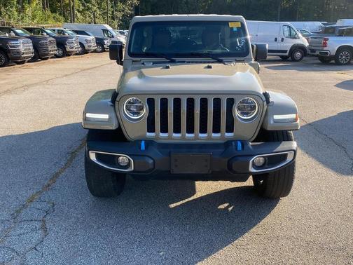 2022 Jeep Wrangler Unlimited 4xe Sahara