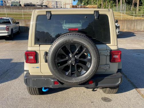 2022 Jeep Wrangler Unlimited 4xe Sahara