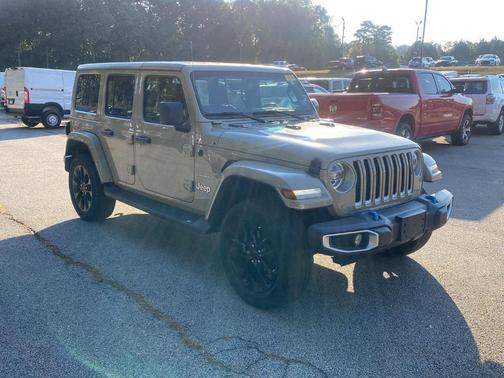 2022 Jeep Wrangler Unlimited 4xe Sahara