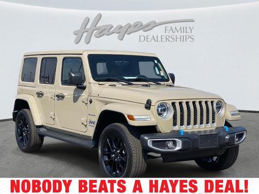 2022 Jeep Wrangler Unlimited 4xe Sahara