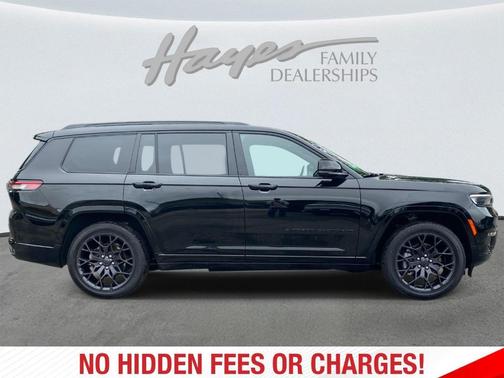 Diamond Black 2024 Jeep Grand Cherokee L Summit