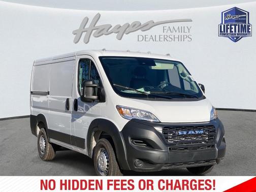 Bright White Clearcoat 2026 RAM ProMaster 1500 Low Roof