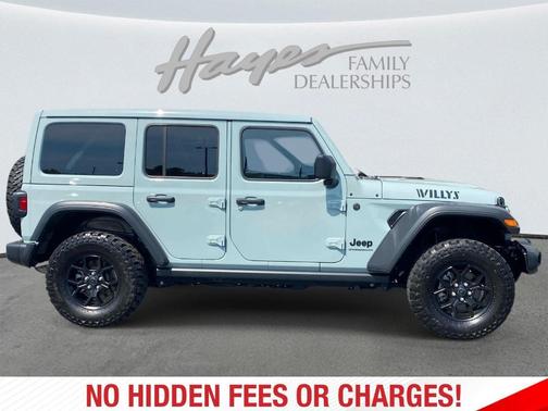 Earl Clearcoat 2024 Jeep Wrangler Sport