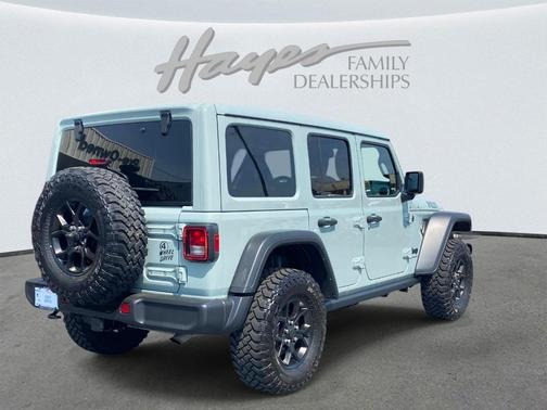 Earl Clearcoat 2024 Jeep Wrangler Sport