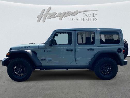 Earl Clearcoat 2024 Jeep Wrangler Sport