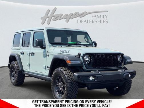 Earl Clearcoat 2024 Jeep Wrangler Sport