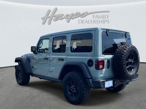 Earl Clearcoat 2024 Jeep Wrangler Sport