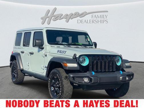 2023 Jeep Wrangler 4xe Base