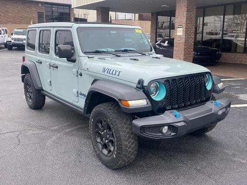 2023 Jeep Wrangler 4xe Base