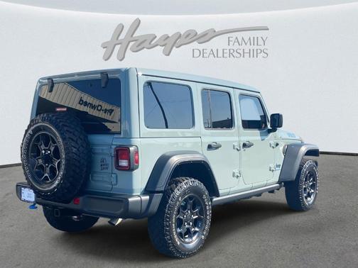 2023 Jeep Wrangler 4xe Base