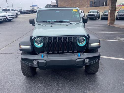 2023 Jeep Wrangler 4xe Base