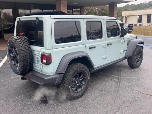 2023 Jeep Wrangler 4xe Base