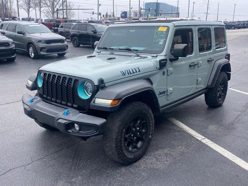 2023 Jeep Wrangler 4xe Base