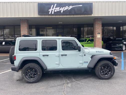 2023 Jeep Wrangler 4xe Base