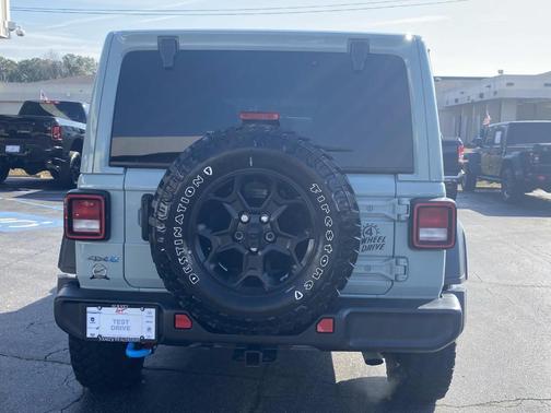 2023 Jeep Wrangler 4xe Base