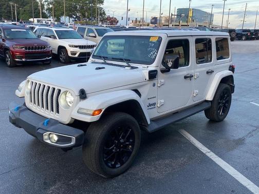 2022 Jeep Wrangler Unlimited 4xe Sahara