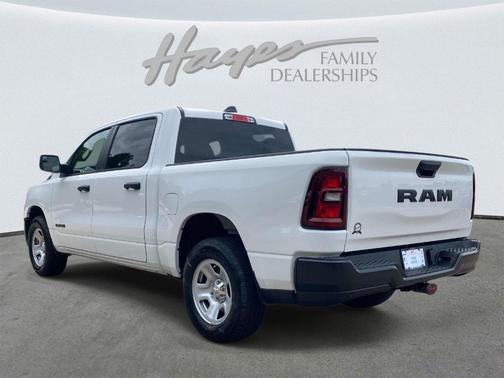 Bright White Clearcoat 2026 RAM 1500 Tradesman