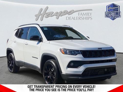 2026 Jeep Compass Latitude