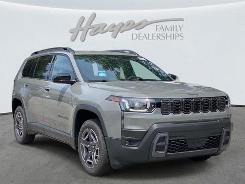 Sting Gray Clearcoat 2026 Jeep Cherokee LAREDO/LIMITED