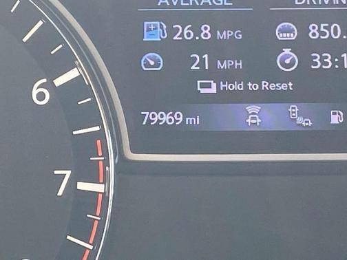 2018 Nissan Altima 2.5 SL