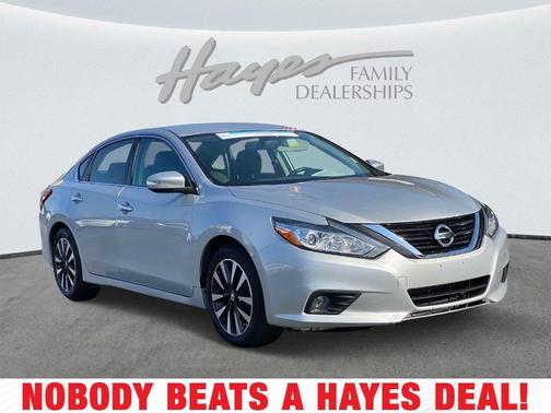 2018 Nissan Altima 2.5 SL