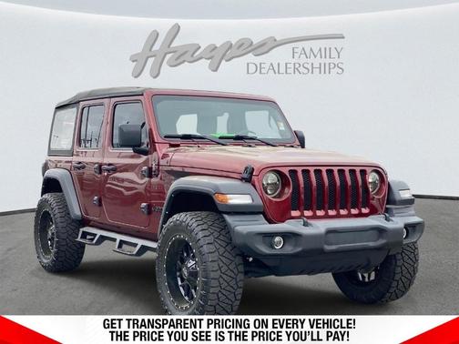 2022 Jeep Wrangler Unlimited Sport