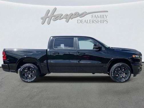 Diamond Black 2026 RAM 1500 Big Horn