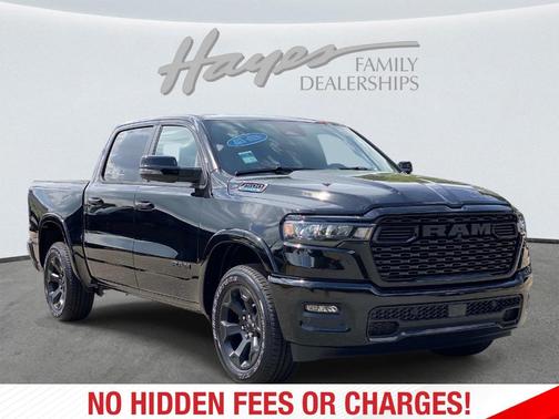 Diamond Black 2026 RAM 1500 Big Horn