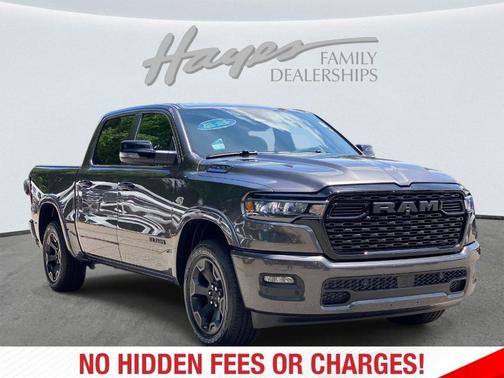 Granite Crystal Clearcoat Metallic 2026 RAM 1500 Big Horn