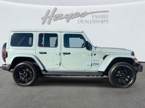 2023 Jeep Wrangler 4xe Sahara