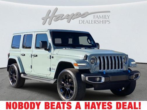 2023 Jeep Wrangler 4xe Sahara