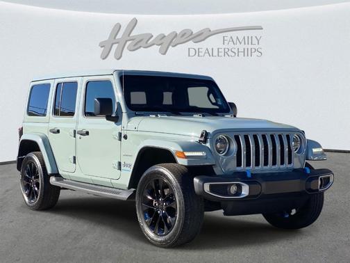 2023 Jeep Wrangler 4xe Sahara