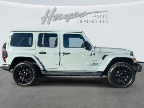 2023 Jeep Wrangler 4xe Sahara