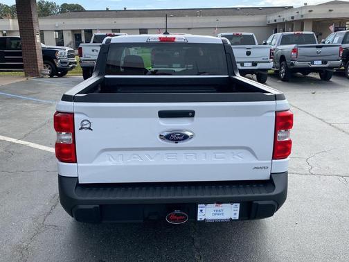 Oxford White 2024 Ford Maverick XL