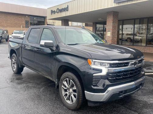 2022 Chevrolet Silverado 1500 LT