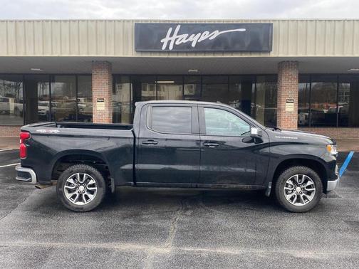 2022 Chevrolet Silverado 1500 LT