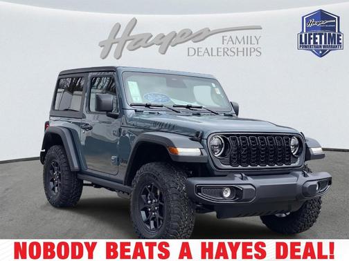 2026 Jeep Wrangler Sport