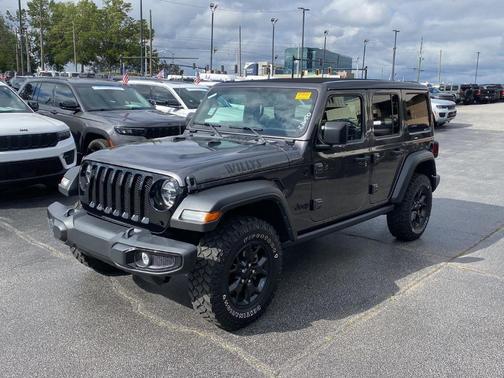 2022 Jeep Wrangler Unlimited Sport