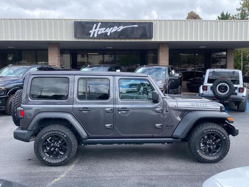 2022 Jeep Wrangler Unlimited Sport