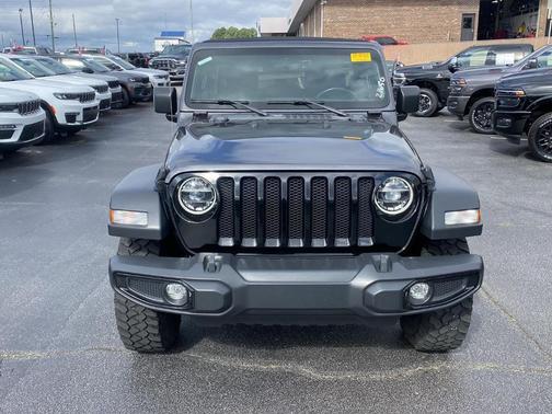 2022 Jeep Wrangler Unlimited Sport