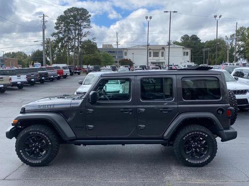 2022 Jeep Wrangler Unlimited Sport