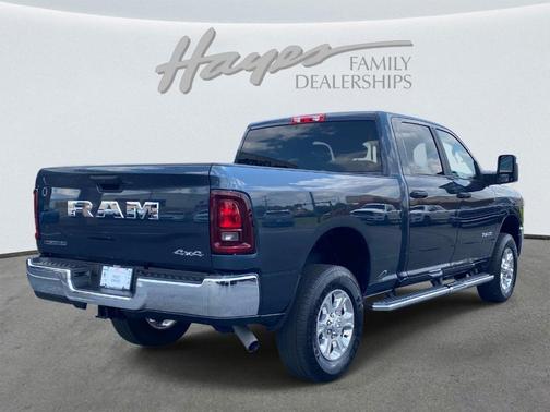 Blue Metallic 2025 RAM 2500 Big Horn