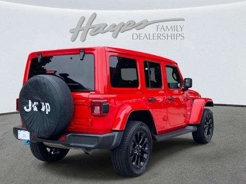 Firecracker Red Clearcoat 2023 Jeep Wrangler 4xe Sahara