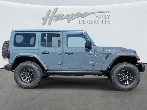 2026 Jeep Wrangler Rubicon X