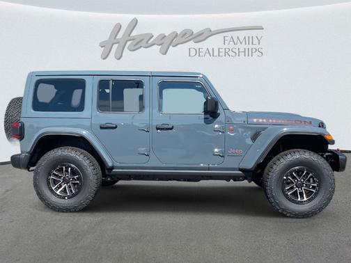 2026 Jeep Wrangler Rubicon X