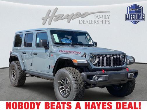 2026 Jeep Wrangler Rubicon X