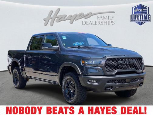 2026 RAM 1500 Rebel
