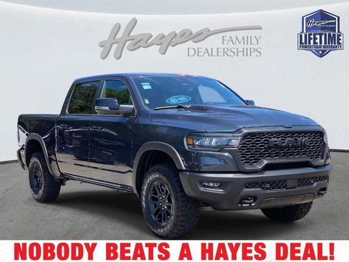 2026 RAM 1500 Rebel