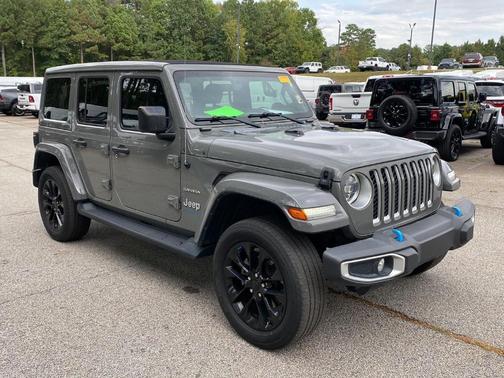 2023 Jeep Wrangler 4xe Sahara