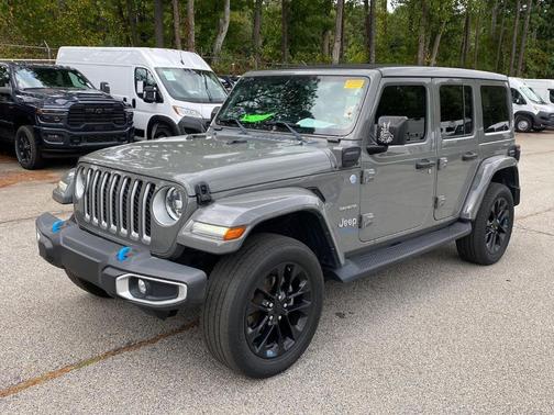 2023 Jeep Wrangler 4xe Sahara
